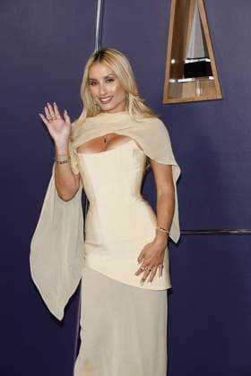 May 26, 2025, Las Vegas, California, USA: LAS VEGAS, NEVADA - MAY 26: Montana Tucker at the 2025 American Music Awards at Fontainebleau Las Vegas Las Vegas USA - ZUMAg107 20250526_zep_g107_056 Copyright: xNinaxPrommerx
