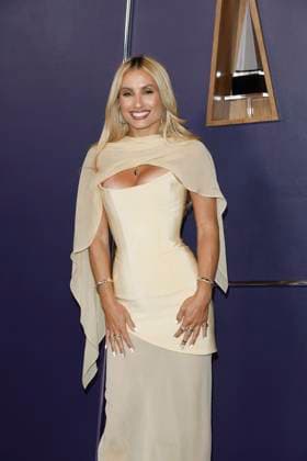 May 26, 2025, Las Vegas, California, USA: LAS VEGAS, NEVADA - MAY 26: Montana Tucker at the 2025 American Music Awards at Fontainebleau Las Vegas Las Vegas USA - ZUMAg107 20250526_zep_g107_057 Copyright: xNinaxPrommerx