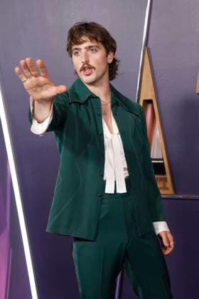 USA - 2025 American Music Awards - Las Vegas LAS VEGAS - MAY 26: Benson Boone at the 2025 American Music Awards at the Fontainebleau Las Vegas on May 26, 2025 in Las Vegas, CA Las Vegas CA USA  Copyright: xHPAx xHutchinsxPhotox