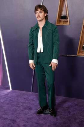 USA - 2025 American Music Awards - Las Vegas LAS VEGAS - MAY 26: Benson Boone at the 2025 American Music Awards at the Fontainebleau Las Vegas on May 26, 2025 in Las Vegas, CA Las Vegas CA USA  Copyright: xHPAx xHutchinsxPhotox