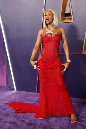 USA - 2025 American Music Awards - Las Vegas LAS VEGAS - MAY 26: Janae Nierah Wherry, aka Sexyy Red at the 2025 American Music Awards at the Fontainebleau Las Vegas on May 26, 2025 in Las Vegas, CA Las Vegas CA USA  Copyright: xHPAx xHutchinsxPhotox