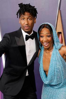 USA - 2025 American Music Awards - Las Vegas LAS VEGAS - MAY 26: Jon Batiste, Tiffany Haddish at the 2025 American Music Awards at the Fontainebleau Las Vegas on May 26, 2025 in Las Vegas, CA Las Vegas CA USA  Copyright: xHPAx xHutchinsxPhotox