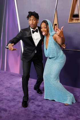USA - 2025 American Music Awards - Las Vegas LAS VEGAS - MAY 26: Jon Batiste, Tiffany Haddish at the 2025 American Music Awards at the Fontainebleau Las Vegas on May 26, 2025 in Las Vegas, CA Las Vegas CA USA  Copyright: xHPAx xHutchinsxPhotox