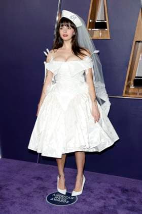 USA - 2025 American Music Awards - Las Vegas LAS VEGAS - MAY 26: Rebecca Black at the 2025 American Music Awards at the Fontainebleau Las Vegas on May 26, 2025 in Las Vegas, CA Las Vegas CA USA  Copyright: xHPAx xHutchinsxPhotox