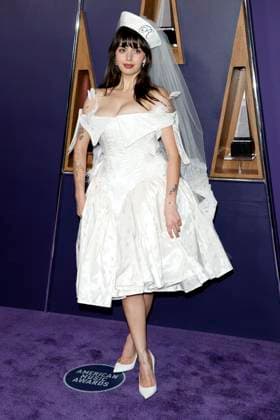 USA - 2025 American Music Awards - Las Vegas LAS VEGAS - MAY 26: Rebecca Black at the 2025 American Music Awards at the Fontainebleau Las Vegas on May 26, 2025 in Las Vegas, CA Las Vegas CA USA  Copyright: xHPAx xHutchinsxPhotox