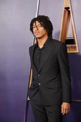 May 26, 2025, Las Vegas, California, USA: LAS VEGAS, NEVADA - MAY 26: Henry Samuel at the 2025 American Music Awards at Fontainebleau Las Vegas Las Vegas USA - ZUMAg107 20250526_zep_g107_071 Copyright: xNinaxPrommerx