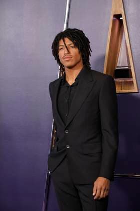 May 26, 2025, Las Vegas, California, USA: LAS VEGAS, NEVADA - MAY 26: Henry Samuel at the 2025 American Music Awards at Fontainebleau Las Vegas Las Vegas USA - ZUMAg107 20250526_zep_g107_072 Copyright: xNinaxPrommerx