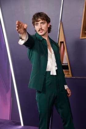 May 26, 2025, Las Vegas, California, USA: LAS VEGAS, NEVADA - MAY 26: Benson Boone at the 2025 American Music Awards at Fontainebleau Las Vegas Las Vegas USA - ZUMAg107 20250526_zep_g107_076 Copyright: xNinaxPrommerx