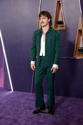 May 26, 2025, Las Vegas, California, USA: LAS VEGAS, NEVADA - MAY 26: Benson Boone at the 2025 American Music Awards at Fontainebleau Las Vegas Las Vegas USA - ZUMAg107 20250526_zep_g107_077 Copyright: xNinaxPrommerx