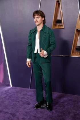 May 26, 2025, Las Vegas, California, USA: LAS VEGAS, NEVADA - MAY 26: Benson Boone at the 2025 American Music Awards at Fontainebleau Las Vegas Las Vegas USA - ZUMAg107 20250526_zep_g107_078 Copyright: xNinaxPrommerx