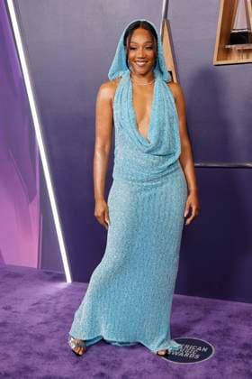 May 26, 2025, Las Vegas, California, USA: LAS VEGAS, NEVADA - MAY 26: Tiffany Haddish at the 2025 American Music Awards at Fontainebleau Las Vegas Las Vegas USA - ZUMAg107 20250526_zep_g107_092 Copyright: xNinaxPrommerx