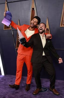 2025 American Music Awards Winner s Walk at Fontainebleau Las Vegas Featuring: Dan+Shay Where: Las Vegas, Nevada, United States When: 27 May 2025 Credit: Judy Eddy Cover Images EDITORIAL USE ONLY. NOT FOR USE BY NEWSPAPERS BASED IN THE UK. Copyright: xJudyxEddyx coverimg54800769