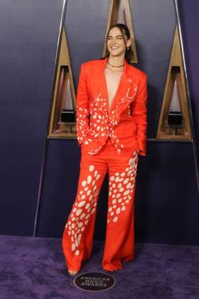 May 26, 2025, Las Vegas, Nevada, USA: Sophie Hawley-Weld at the 2025 American Music Awards held at the Fontainebleau Hotel in Las Vegas, Nevada on Monday May 26, 2025. BURT HARRIS BNS PI Las Vegas USA - ZUMAp124 20250526_zaa_p124_044 Copyright: xBurtxHarrisx