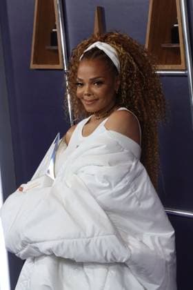 May 26, 2025, Las Vegas, Nevada, USA: Janet Jackson at the 2025 American Music Awards held at the Fontainebleau Hotel in Las Vegas, Nevada on Monday May 26, 2025. BURT HARRIS BNS PI Las Vegas USA - ZUMAp124 20250526_zaa_p124_066 Copyright: xBurtxHarrisx
