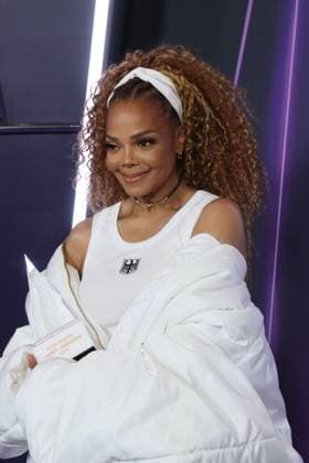 May 26, 2025, Las Vegas, Nevada, USA: Janet Jackson at the 2025 American Music Awards held at the Fontainebleau Hotel in Las Vegas, Nevada on Monday May 26, 2025. BURT HARRIS BNS PI Las Vegas USA - ZUMAp124 20250526_zaa_p124_067 Copyright: xBurtxHarrisx