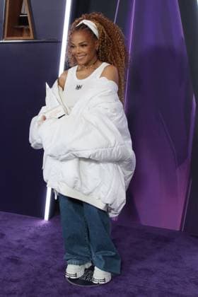 May 26, 2025, Las Vegas, Nevada, USA: Janet Jackson at the 2025 American Music Awards held at the Fontainebleau Hotel in Las Vegas, Nevada on Monday May 26, 2025. BURT HARRIS BNS PI Las Vegas USA - ZUMAp124 20250526_zaa_p124_068 Copyright: xBurtxHarrisx