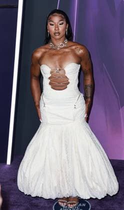 2025 American Music Awards arrivals at Fontainebleau Las Vegas Featuring: Jordan Chiles Where: Las Vegas, Nevada, United States When: 26 May 2025 Credit: Judy Eddy Cover Images EDITORIAL USE ONLY. NOT FOR USE BY NEWSPAPERS BASED IN THE UK. Copyright: xx coverimg54801012