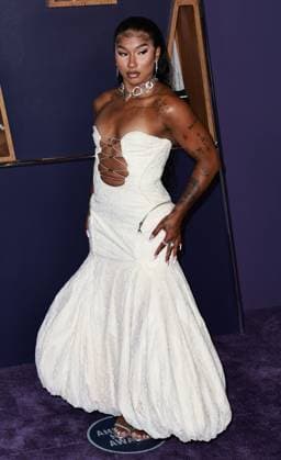 2025 American Music Awards arrivals at Fontainebleau Las Vegas Featuring: Jordan Chiles Where: Las Vegas, Nevada, United States When: 26 May 2025 Credit: Judy Eddy Cover Images EDITORIAL USE ONLY. NOT FOR USE BY NEWSPAPERS BASED IN THE UK. Copyright: xx coverimg54801014