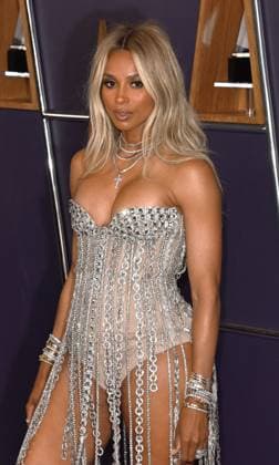 2025 American Music Awards arrivals at Fontainebleau Las Vegas Featuring: Ciara Where: Las Vegas, Nevada, United States When: 26 May 2025 Credit: Judy Eddy Cover Images EDITORIAL USE ONLY. NOT FOR USE BY NEWSPAPERS BASED IN THE UK. Copyright: xx coverimg54801021