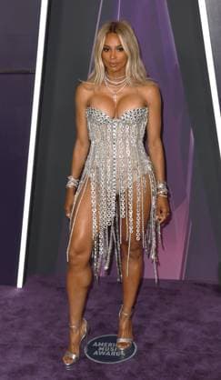 2025 American Music Awards arrivals at Fontainebleau Las Vegas Featuring: Ciara Where: Las Vegas, Nevada, United States When: 26 May 2025 Credit: Judy Eddy Cover Images EDITORIAL USE ONLY. NOT FOR USE BY NEWSPAPERS BASED IN THE UK. Copyright: xx coverimg54801022