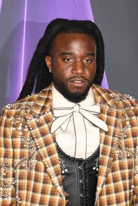 2025 American Music Awards arrivals at Fontainebleau Las Vegas Featuring: Shaboozey Where: Las Vegas, Nevada, United States When: 26 May 2025 Credit: Jeffrey Mayer MediaPunch INSTARimages EDITORIAL USE ONLY. NOT FOR USE BY NEWSPAPERS BASED IN THE UK. Copyright: xx instar54801119