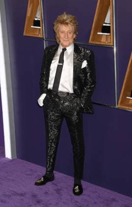 2025 American Music Awards arrivals at Fontainebleau Las Vegas Featuring: Rod Stewart Where: Las Vegas, Nevada, United States When: 26 May 2025 Credit: Jeffrey Mayer MediaPunch INSTARimages EDITORIAL USE ONLY. NOT FOR USE BY NEWSPAPERS BASED IN THE UK. Copyright: xx instar54801123