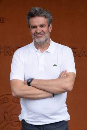 French Open - Vips At The Village - Day 3 Herve Mathoux take a pose at Roland Garros for the French open on May 27, 2025, in Paris, France. Photo by Laurent Zabulon ABACAPRESS.COM Paris France  Copyright: xZabulonxLaurent ABACAx