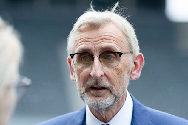 Bewerbung, Berlin, Olympische Spiele Armin Schuster, Staatsminister, Sachsen, Bewerbung, Berlin, Olympische Spiele, Olympiastadion Berlin Berlin GER