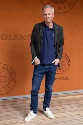 Celebrities in the village during the French Open Tennis Championships at Roland Garros 2025 Julien Arnaud in the village during the French Open Tennis Championships at Roland Garros 2025 Paris, on May 27th, 2025 Moreau Jacovides Bestimage Celebrities in the village during the French Open Tennis Championships at Roland Garros 2025 Paris, on May 27th, 2025 Paris France  Copyright: xJACOVIDES-MOREAUx xBESTIMAGExJACOVIDES-MOREAUx xBESTIMAGEx