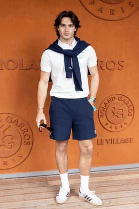 Celebrities in the village during the French Open Tennis Championships at Roland Garros 2025 Guest in the village during the French Open Tennis Championships at Roland Garros 2025 Paris, on May 27th, 2025 Moreau Jacovides Bestimage Celebrities in the village during the French Open Tennis Championships at Roland Garros 2025 Paris, on May 27th, 2025 Paris France  Copyright: xJACOVIDES-MOREAUx xBESTIMAGExJACOVIDES-MOREAUx xBESTIMAGEx