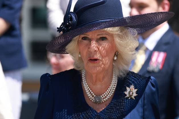 Charles III Queen Camilla - NMA POOL Ottawa Canada Britain s Charles III , Queen Camilla leave Canada at the end of a visit . The king attended the state opening of Parliament today, Credit:Ian Vogler Avalon Canada, Ottawa  Copyright: xIanxVoglerx xAvalonx 1003897928
