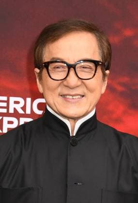 NEW YORK, NY- MAY 27: Jackie Chan at The NY World Premiere of Karate Kid: Legends on May 27, 2025 in New York City. Copyright: xMediaPunchx