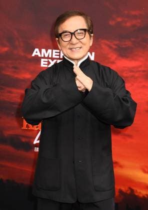NEW YORK, NY- MAY 27: Jackie Chan at The NY World Premiere of Karate Kid: Legends on May 27, 2025 in New York City. Copyright: xMediaPunchx