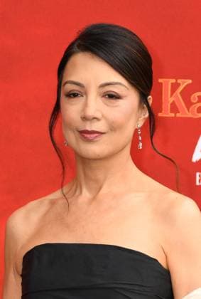 NEW YORK, NY- MAY 27: Ming-Na Wen at The NY World Premiere of Karate Kid: Legends on May 27, 2025 in New York City. Copyright: xMediaPunchx