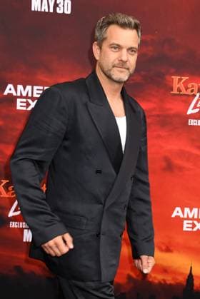 NEW YORK, NY- MAY 27: Joshua Jackson at The NY World Premiere of Karate Kid: Legends on May 27, 2025 in New York City. Copyright: xMediaPunchx