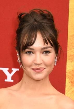 NEW YORK, NY- MAY 27: Sadie Stanley at The NY World Premiere of Karate Kid: Legends on May 27, 2025 in New York City. Copyright: xMediaPunchx