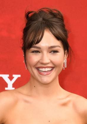 NEW YORK, NY- MAY 27: Sadie Stanley at The NY World Premiere of Karate Kid: Legends on May 27, 2025 in New York City. Copyright: xMediaPunchx