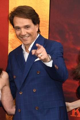 NEW YORK, NY- MAY 27: Ralph Macchio at The NY World Premiere of Karate Kid: Legends on May 27, 2025 in New York City. Copyright: xMediaPunchx