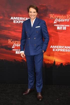 NEW YORK, NY- MAY 27: Ralph Macchio at The NY World Premiere of Karate Kid: Legends on May 27, 2025 in New York City. Copyright: xMediaPunchx