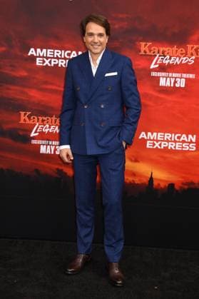 NEW YORK, NY- MAY 27: Ralph Macchio at The NY World Premiere of Karate Kid: Legends on May 27, 2025 in New York City. Copyright: xMediaPunchx