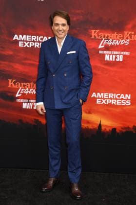 NEW YORK, NY- MAY 27: Ralph Macchio at The NY World Premiere of Karate Kid: Legends on May 27, 2025 in New York City. Copyright: xMediaPunchx