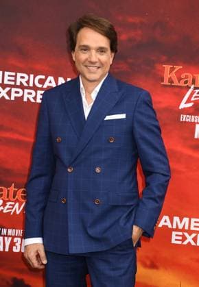 NEW YORK, NY- MAY 27: Ralph Macchio at The NY World Premiere of Karate Kid: Legends on May 27, 2025 in New York City. Copyright: xMediaPunchx