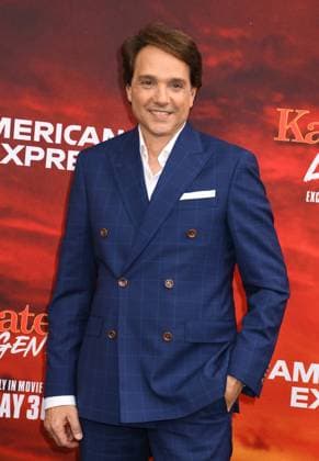 NEW YORK, NY- MAY 27: Ralph Macchio at The NY World Premiere of Karate Kid: Legends on May 27, 2025 in New York City. Copyright: xMediaPunchx
