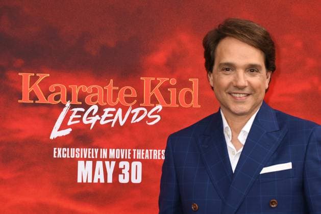 NEW YORK, NY- MAY 27: Ralph Macchio at The NY World Premiere of Karate Kid: Legends on May 27, 2025 in New York City. Copyright: xMediaPunchx