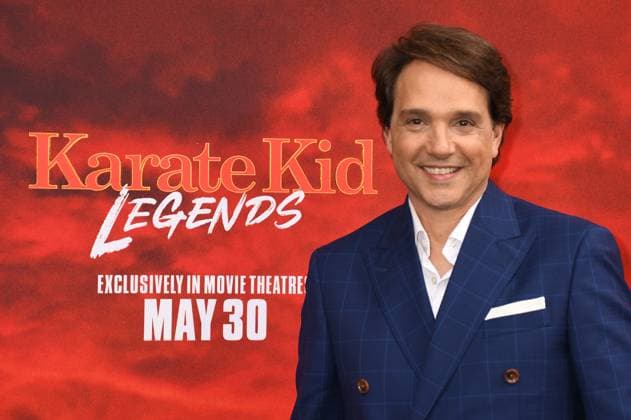 NEW YORK, NY- MAY 27: Ralph Macchio at The NY World Premiere of Karate Kid: Legends on May 27, 2025 in New York City. Copyright: xMediaPunchx