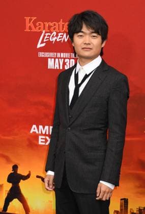 NEW YORK, NY- MAY 27: Ben Wang at The NY World Premiere of Karate Kid: Legends on May 27, 2025 in New York City. Copyright: xMediaPunchx