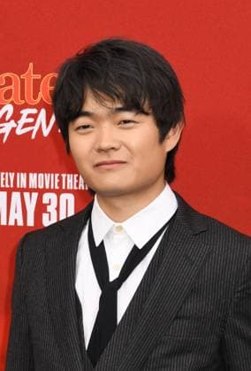 NEW YORK, NY- MAY 27: Ben Wang at The NY World Premiere of Karate Kid: Legends on May 27, 2025 in New York City. Copyright: xMediaPunchx