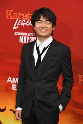 NEW YORK, NY- MAY 27: Ben Wang at The NY World Premiere of Karate Kid: Legends on May 27, 2025 in New York City. Copyright: xMediaPunchx