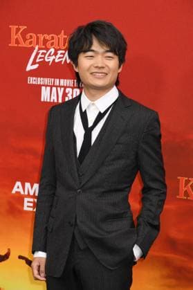 NEW YORK, NY- MAY 27: Ben Wang at The NY World Premiere of Karate Kid: Legends on May 27, 2025 in New York City. Copyright: xMediaPunchx