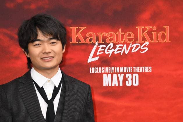 NEW YORK, NY- MAY 27: Ben Wang at The NY World Premiere of Karate Kid: Legends on May 27, 2025 in New York City. Copyright: xMediaPunchx